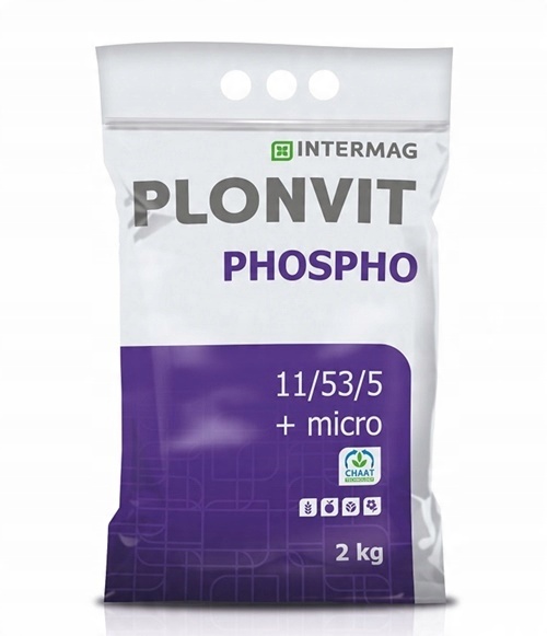 

Plonvit Phospho 11/53/5 nawóz dolistny 15kg
