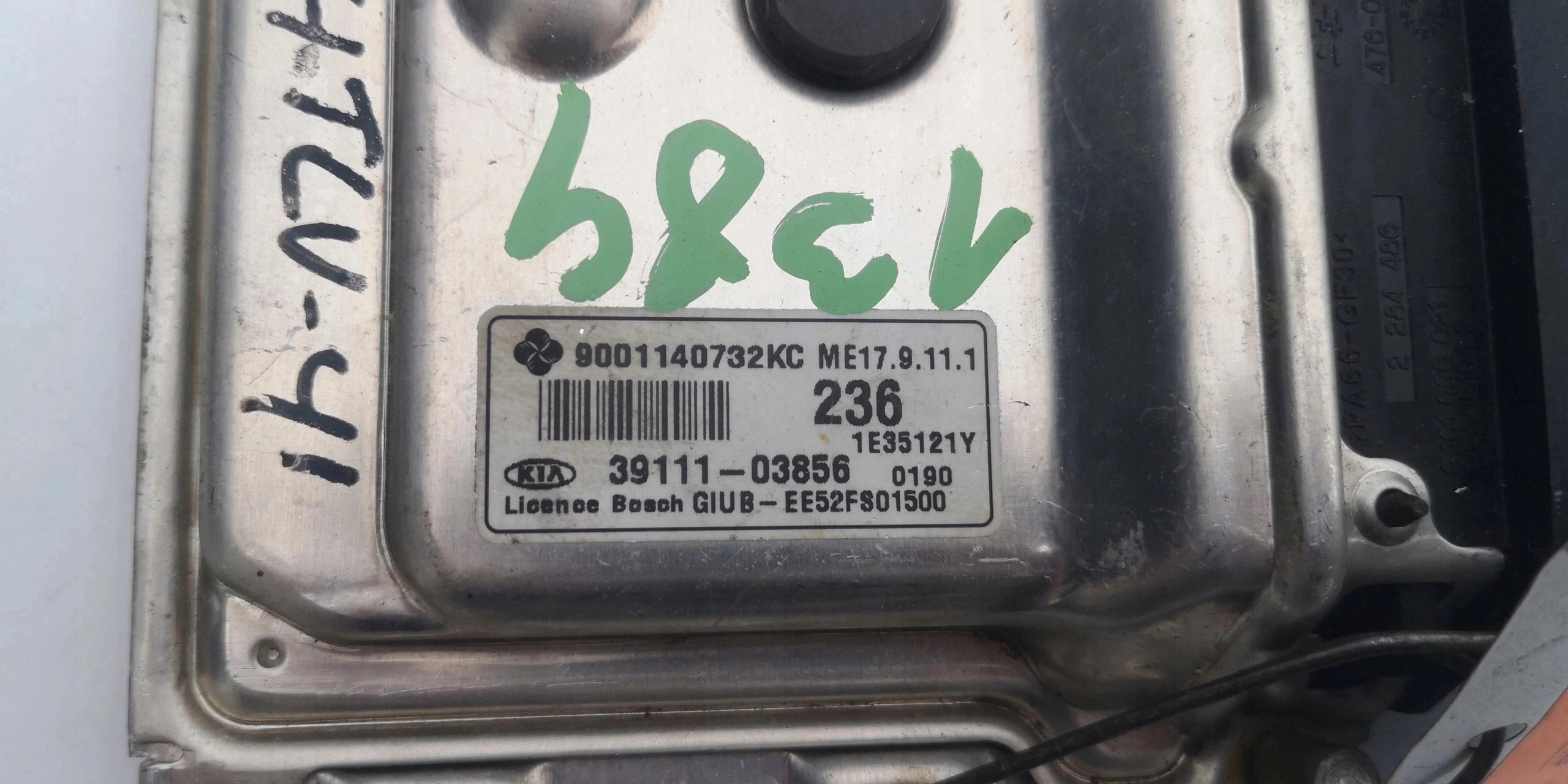 KIA RIO 1.2B 39111-03856 9001140732KC computer ECU