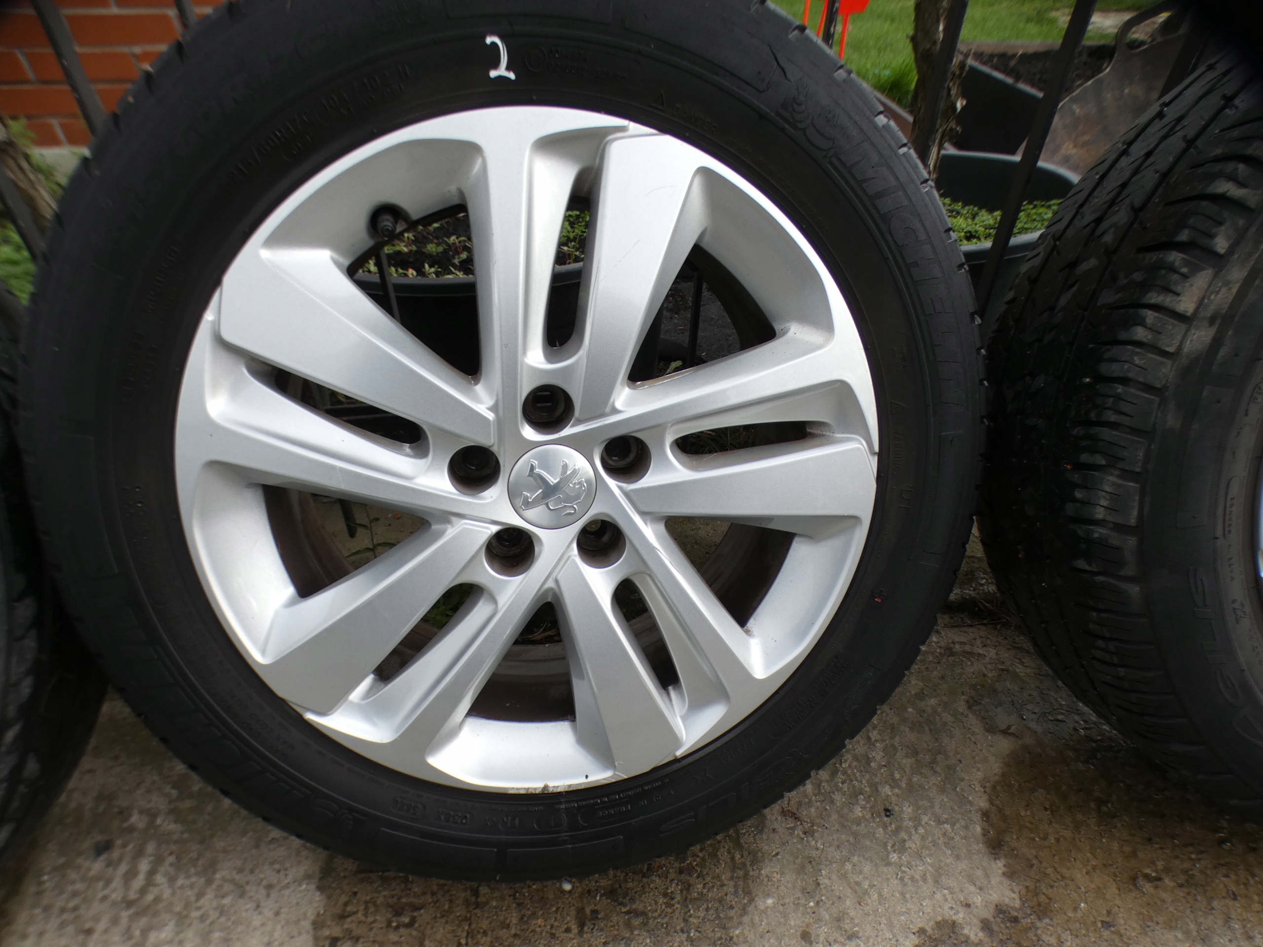 discs aluminium 17" PEUGEOT EXPERT III 9810098577