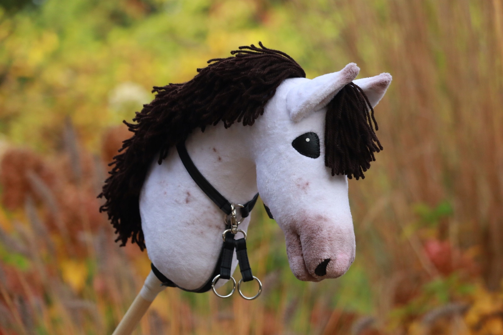 Szyty napierśnik z wytokiem dla hobby horse czarny 14559757208 Allegro.pl