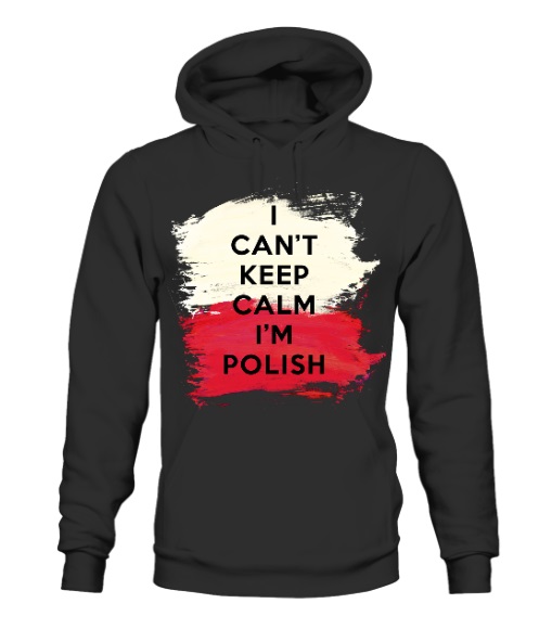 

Bluza Kangurka Prezent Polak Polska Keep Calm On