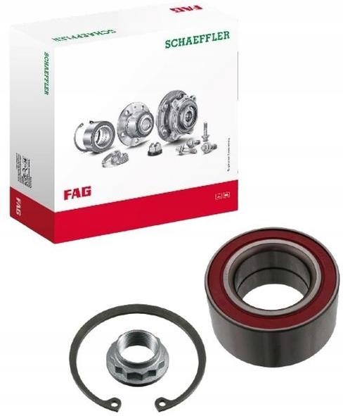 FAG ŁOŻYSKO KOŁA TYŁ BMW 3 E36 E46 Z1 Z4 TARCZE