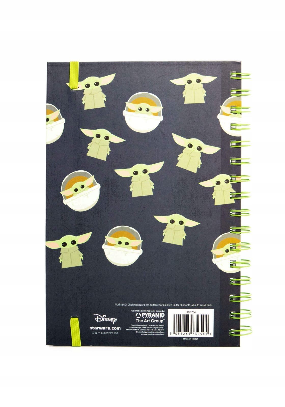 Notatnik A5 linie 80k Star Wars The Mandalorian Kod producenta SR73254