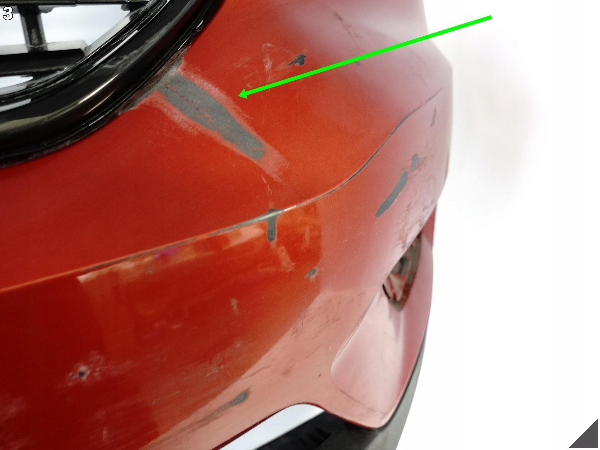 VOLVO XC40 R-design 18-22 bumper + grill / grille + SPOILER front