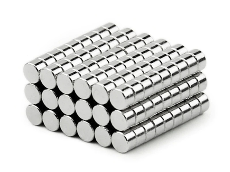 

Magnes Neodymowy Silny Walcowy 3X2 100 Sztuk