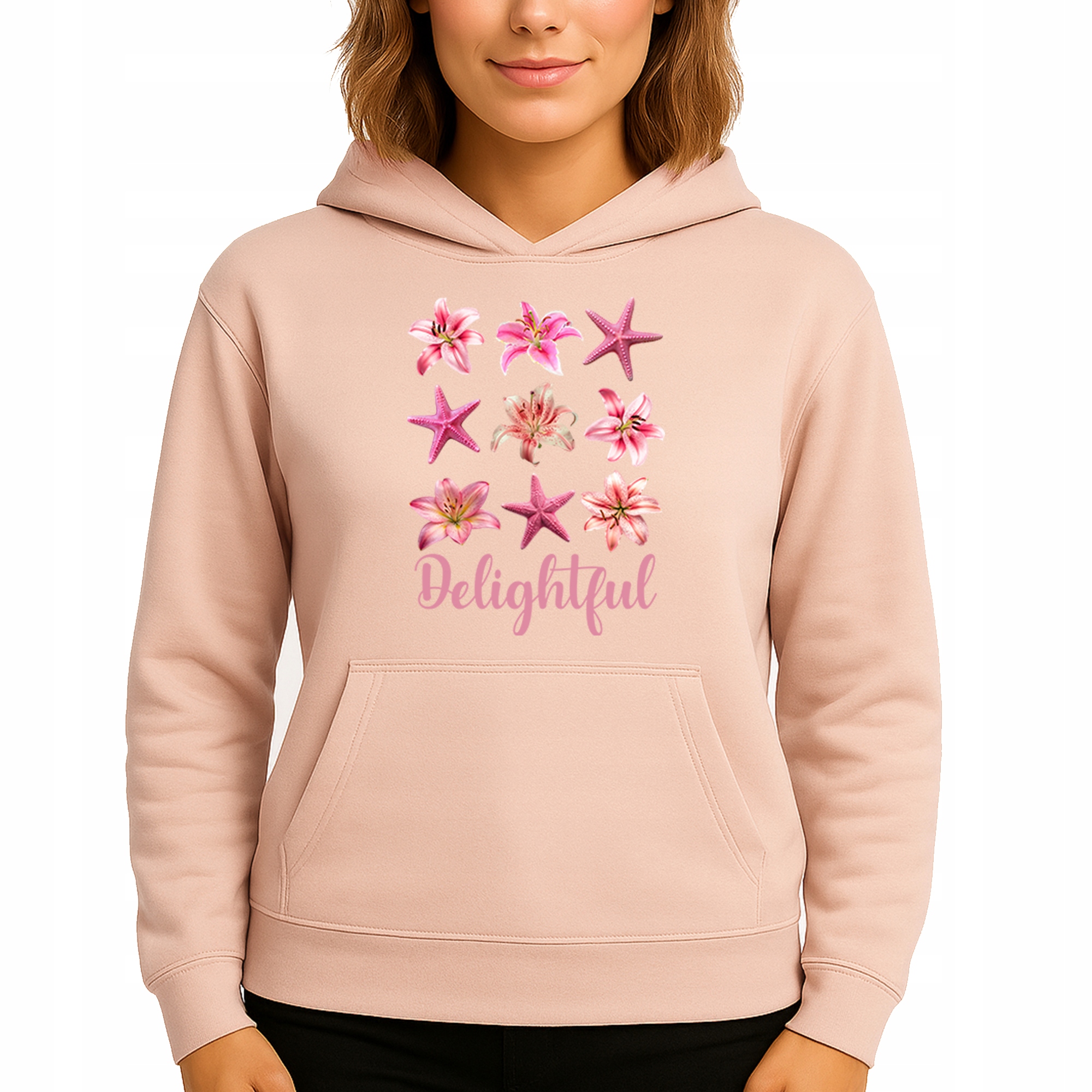 Mikina S Kapucí Hoodie Pech Perfect Bavlněná Módní Delightful M