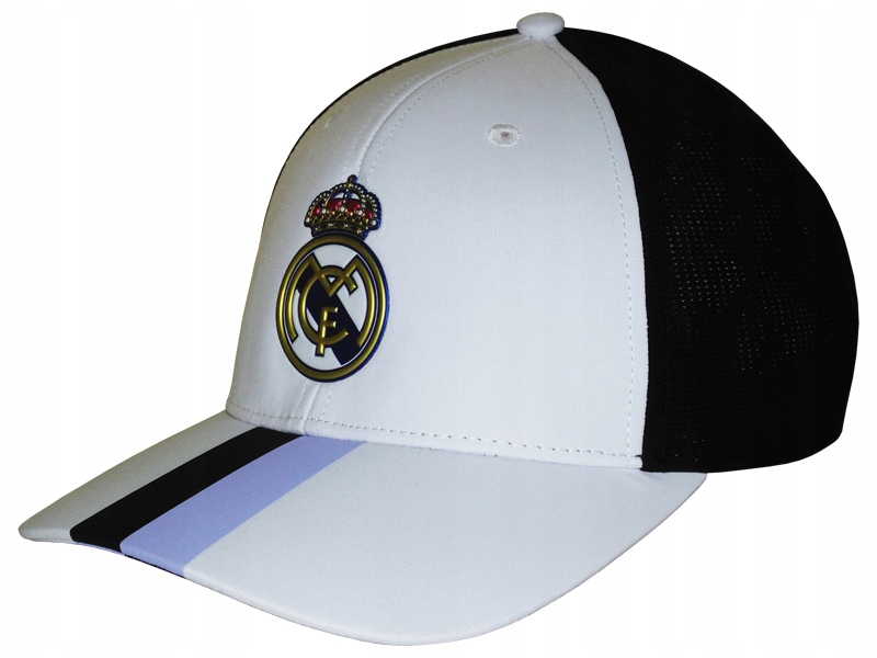 Czapka Z Daszkiem Real Madryt Męska White Sezon 23/24