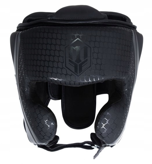 KASK BOKSERSKI KTOP-MATT-BLACK ROZMIAR L