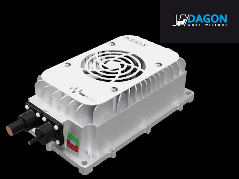 N2430 - Новий випрямляч 24V, зарядний пристрій 24V / 30A IP66