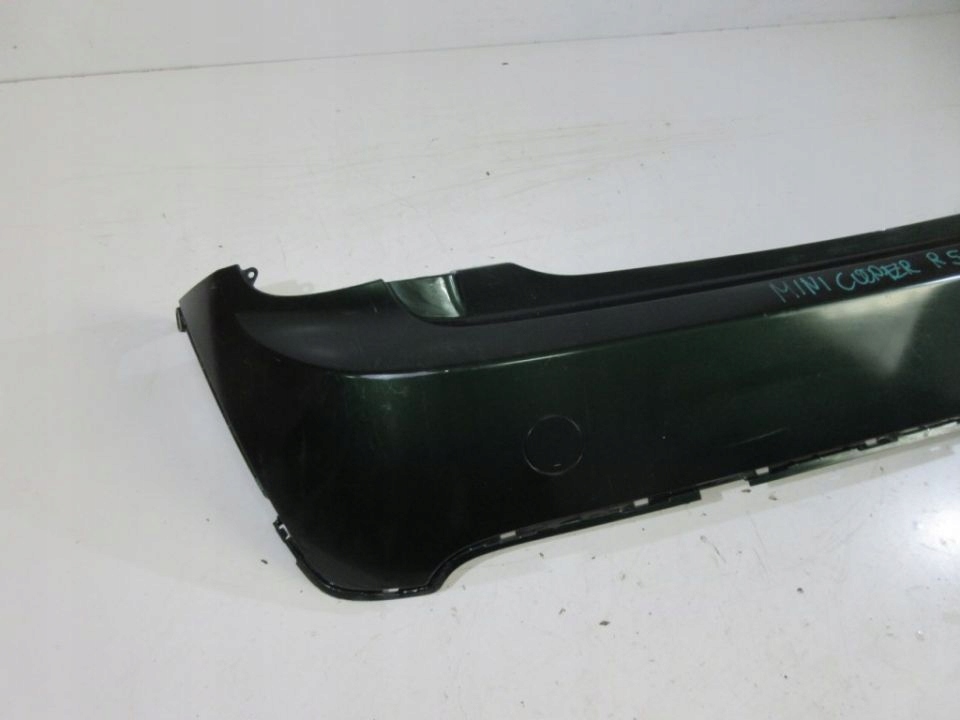 MINI COOPER ONE R56 ZDERZAK TYŁ TYLNY Strona zabudowy tył