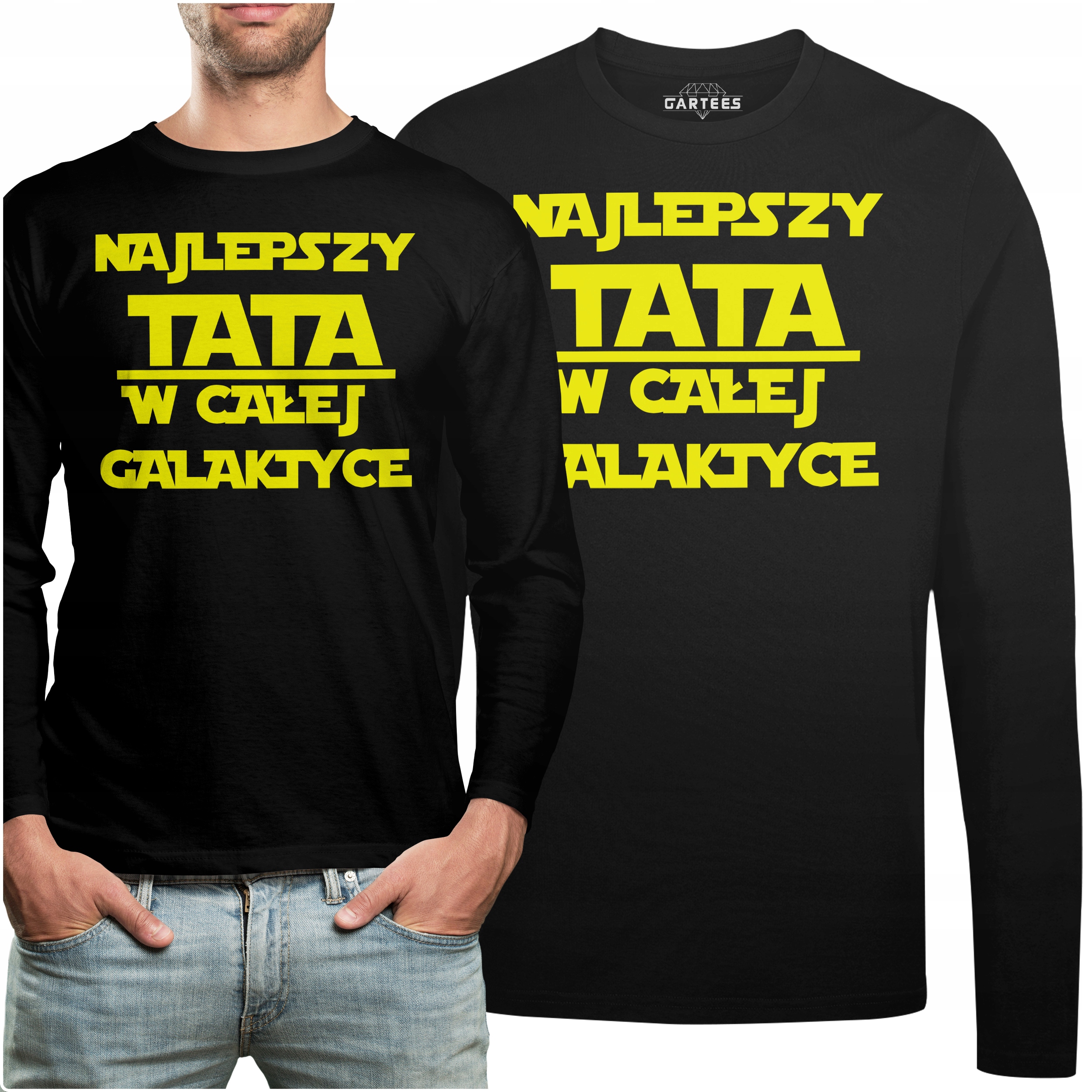 

Koszulka Long Najlepszy Tata W Całej Galaktyce
