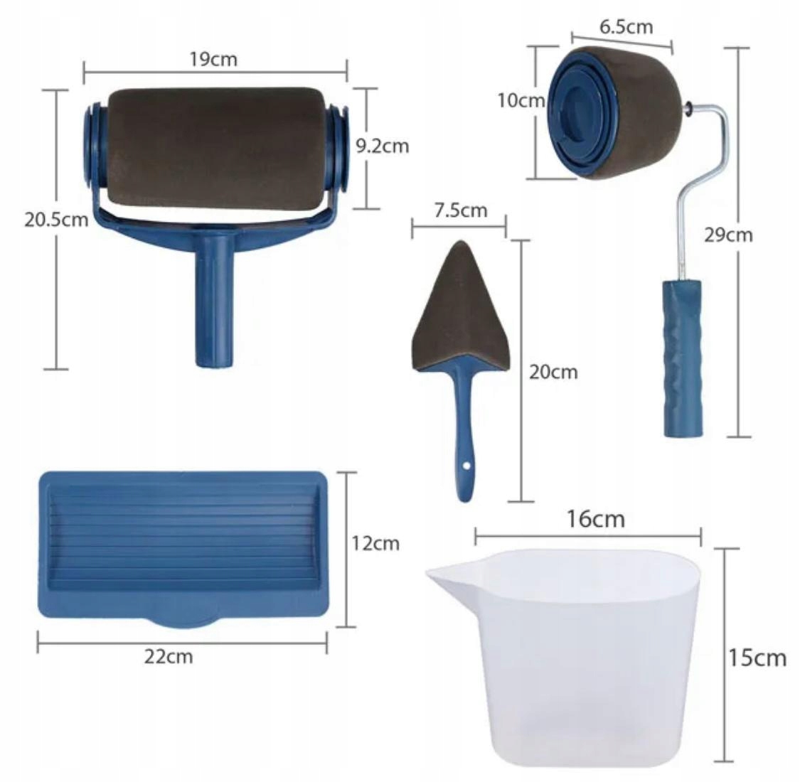 ZESTAW DO MALOWANIA 739 Kod producenta WAŁEK DO MALOWANIA