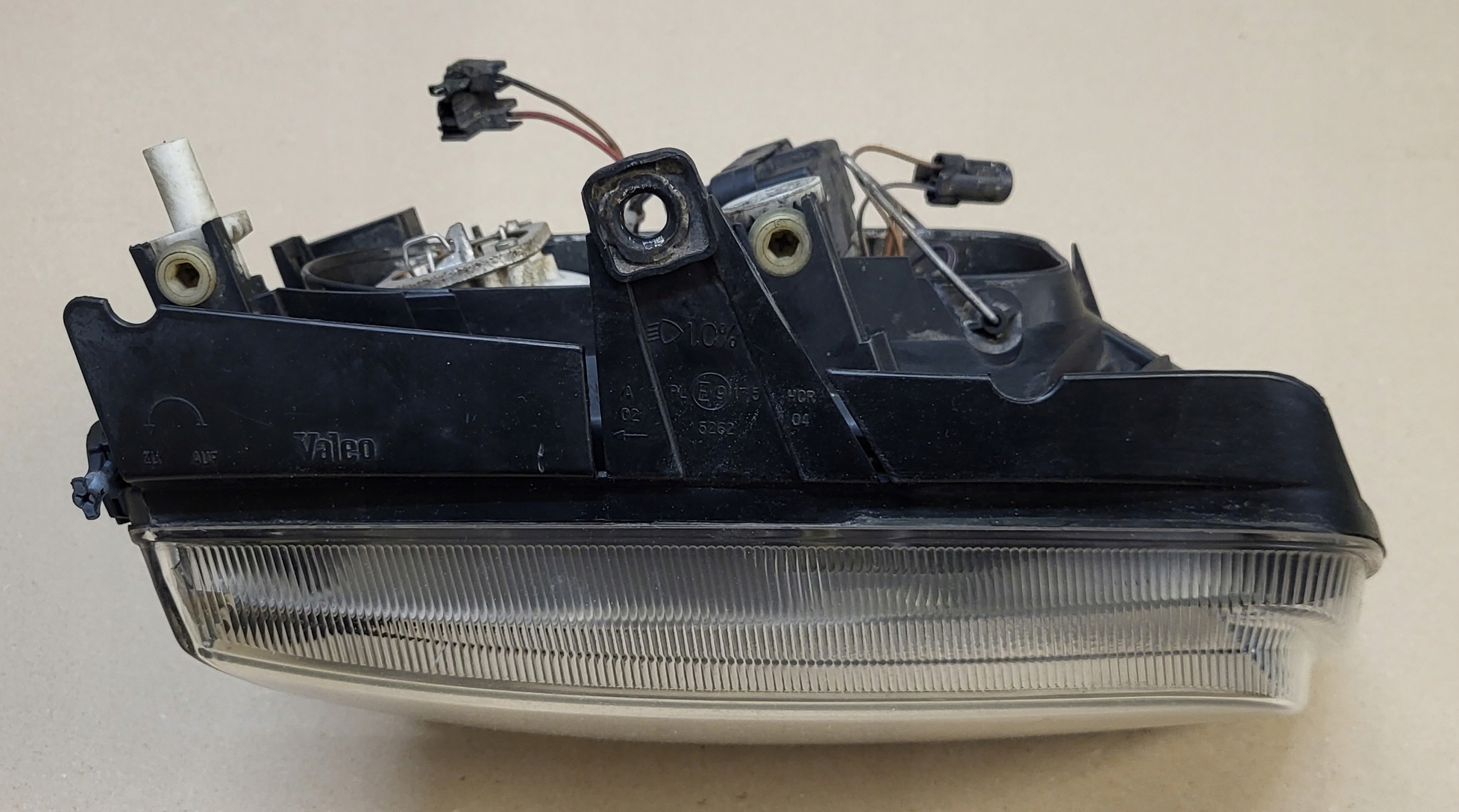 REFLEKTOR light right front mini motor VW POLO III 6N LIFT OE EU VALEO