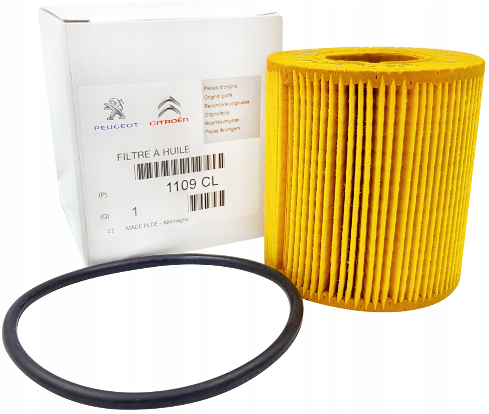 

Filtr Oleju 1109CK OE673 Peugeot Citroen Oryginał