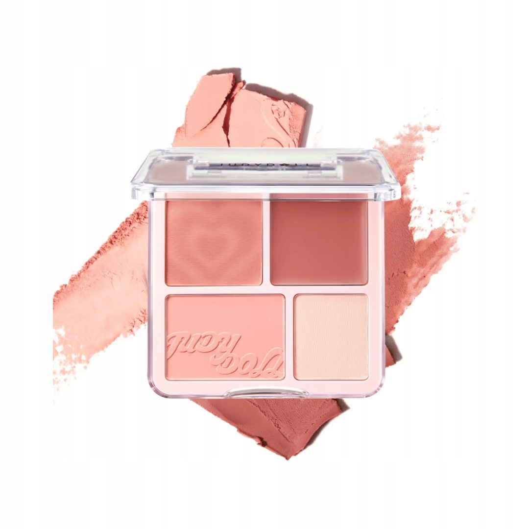 Judydoll #01 Milk Melon 9 g – paleta růží a rozjasňovačů