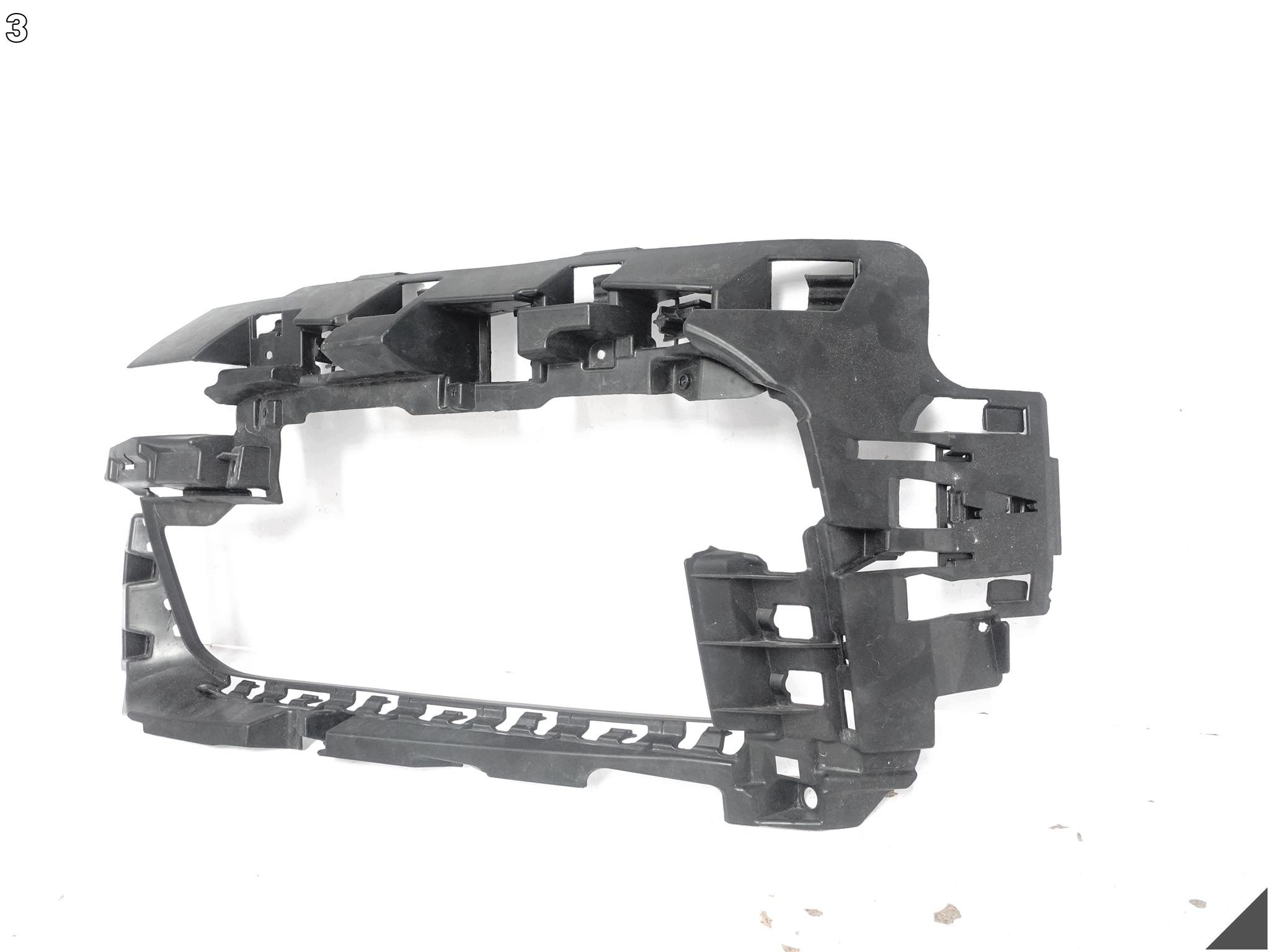 PORSCHE 911 992 TURBO S 20- support holder frame W bumper front left