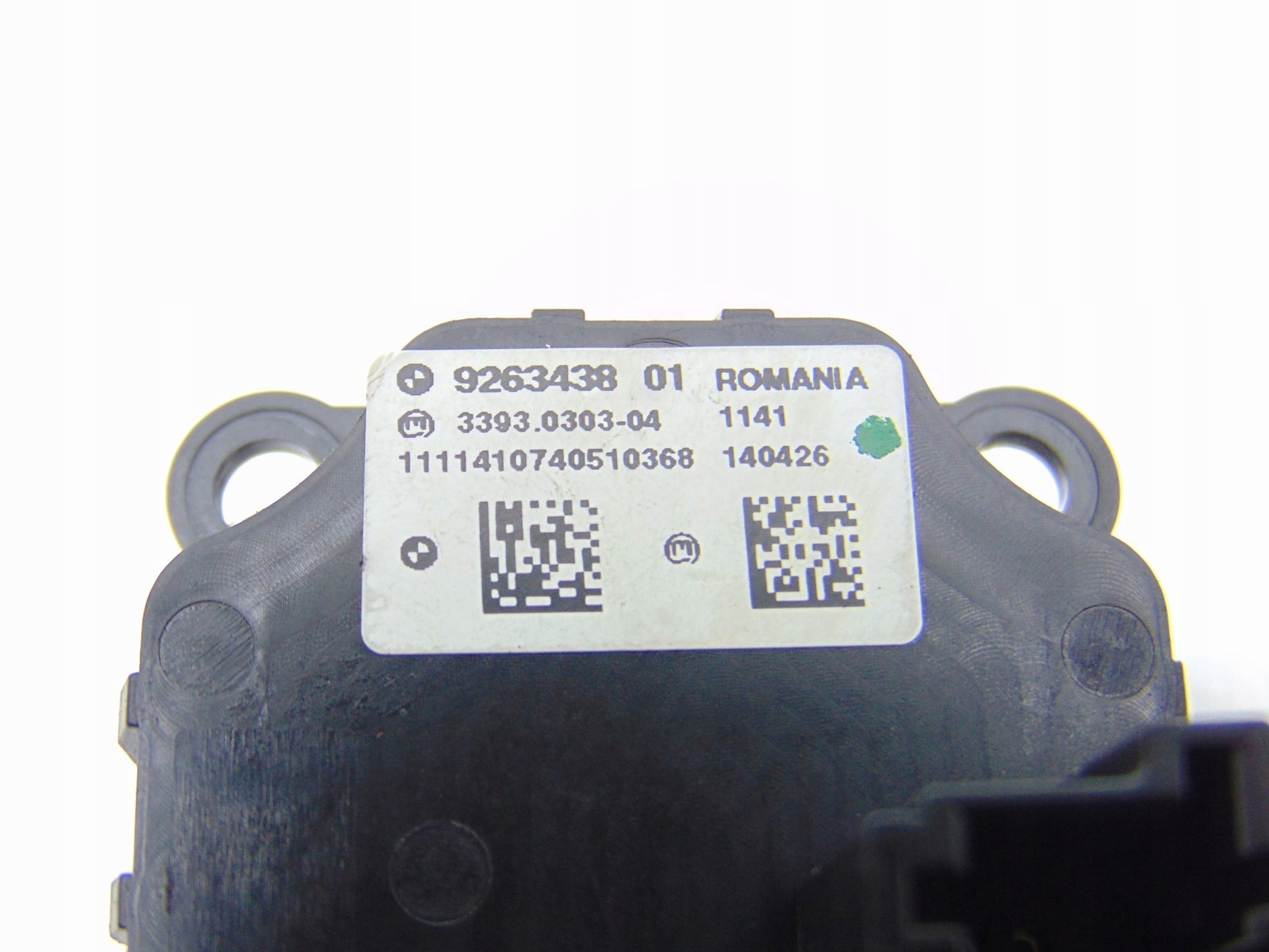 button switch START STOP BMW 5 F10 F11 9263438