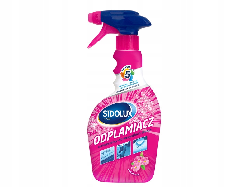 

Odplamiacz do prania Sidolux Uniwersalny 500 ml