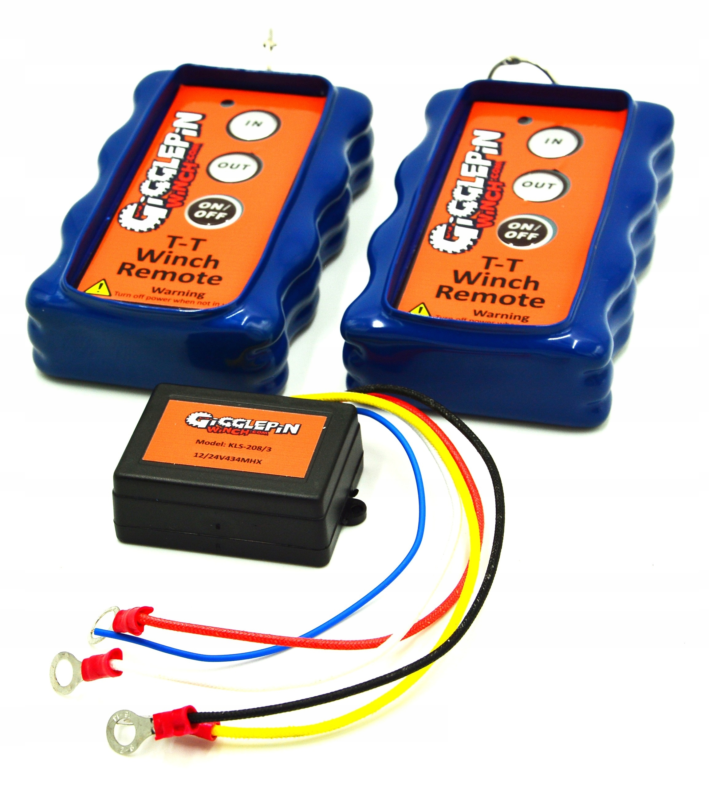 PILOT ZDALNEGO STEROWANIA WYCIĄGARKI GIGGLEPIN