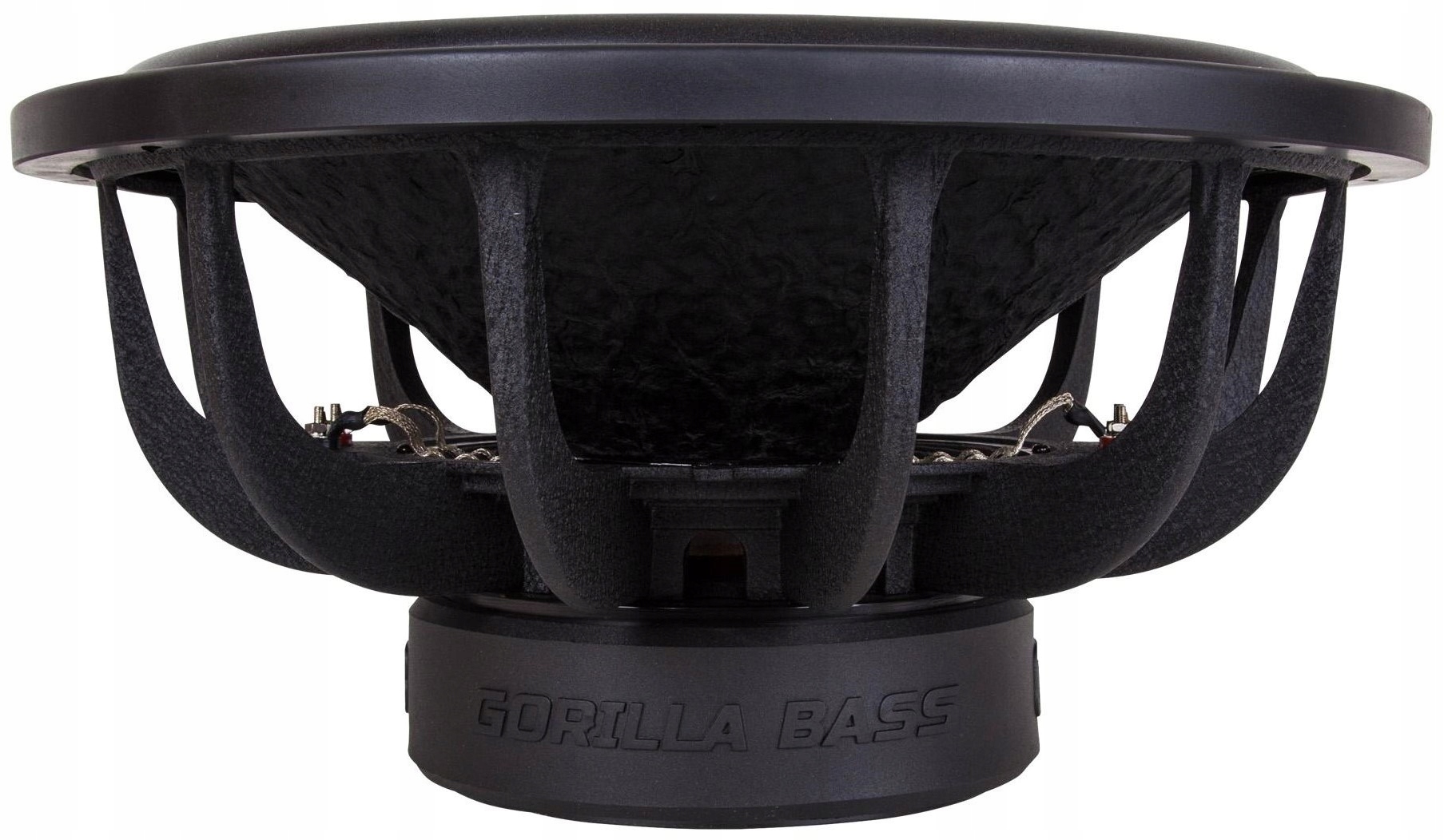 KICX Gorilla Bass E15 - Głośnik NISKOTONOWY 38cm 15 cali 1200W RMS 2x2 Ohm Marka Inna