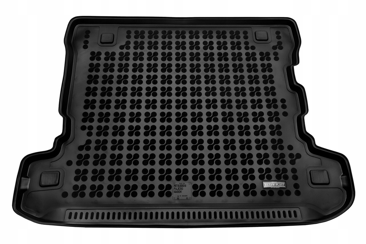 Vana do kufru gumová Mitsubishi Pajero IV, 2006- ,