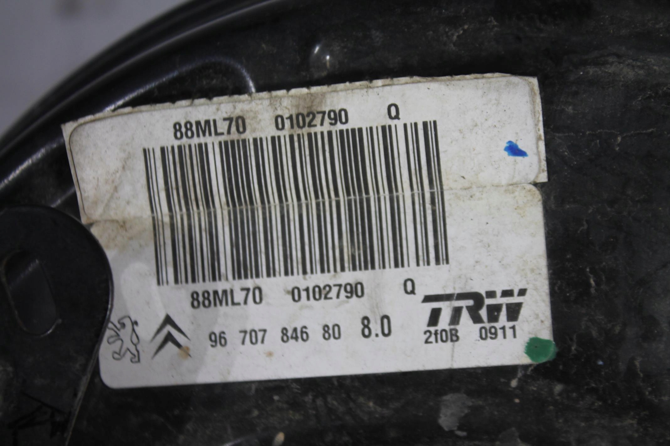 servo bremse 9670784680 BERLINGO II 1.6 HDI 08