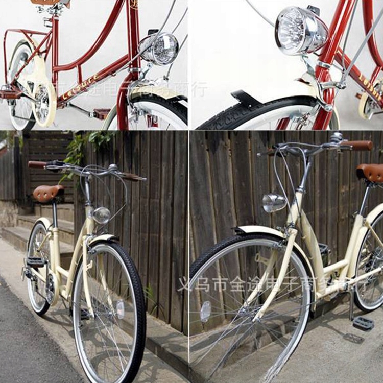 PROFESJONALNA LAMPKA PRZEDNIA ROWERU NOCNA ROWEROWA RETRO Marka bez marki