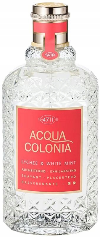 4711 Acqua Colonia Lychee & White Mint Edc 170ml Sprchová Voda