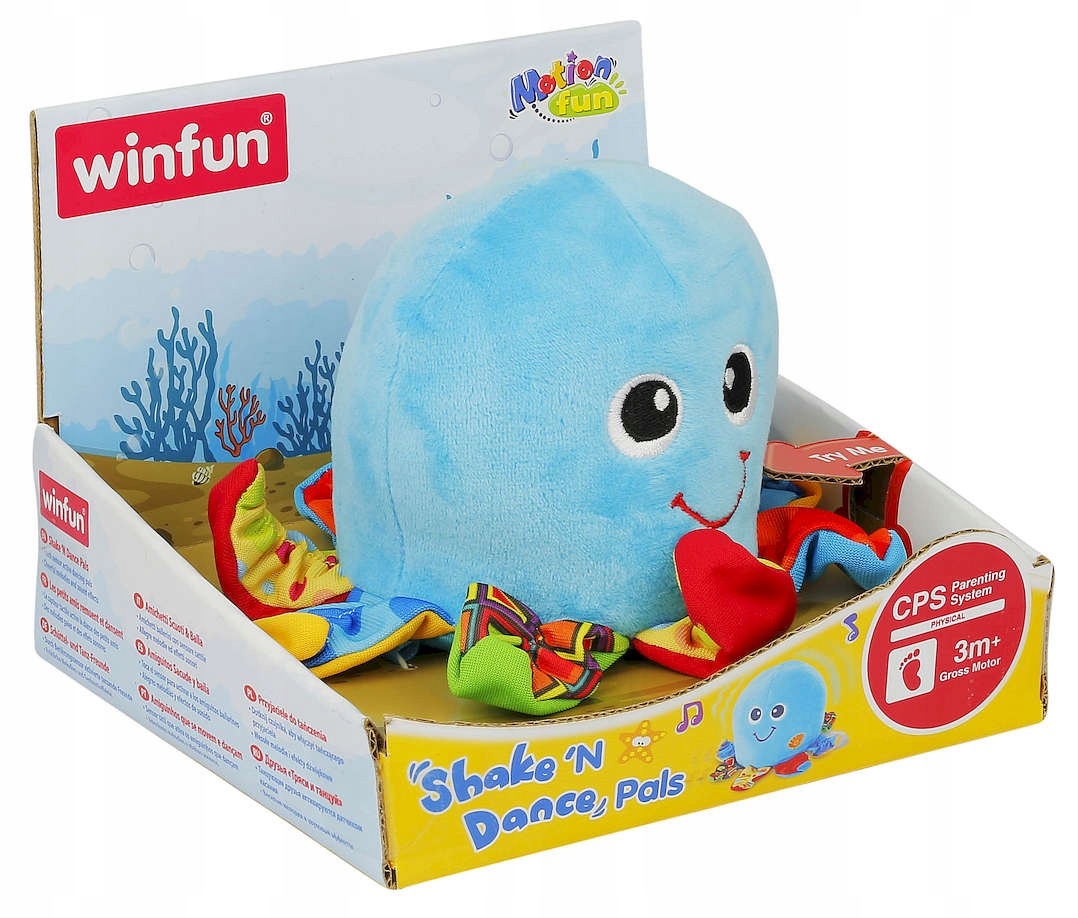 SMILY PLAY OŚMIORNICA TAŃCZĘ I WIBRUJĘ