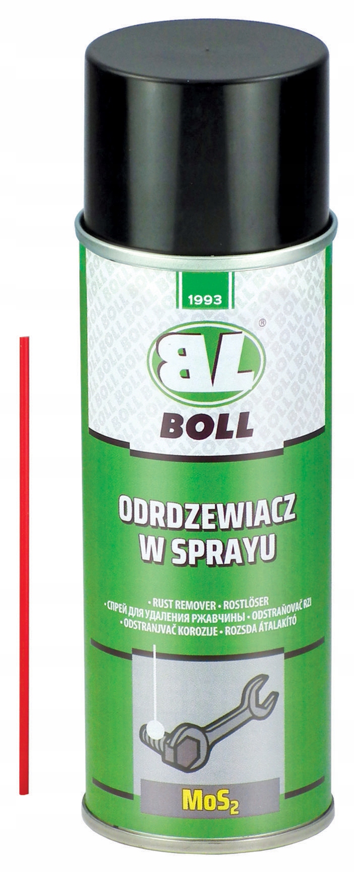 

Boll Odrdzewiacz W Sprayu MoS2 Penetrator 200ml