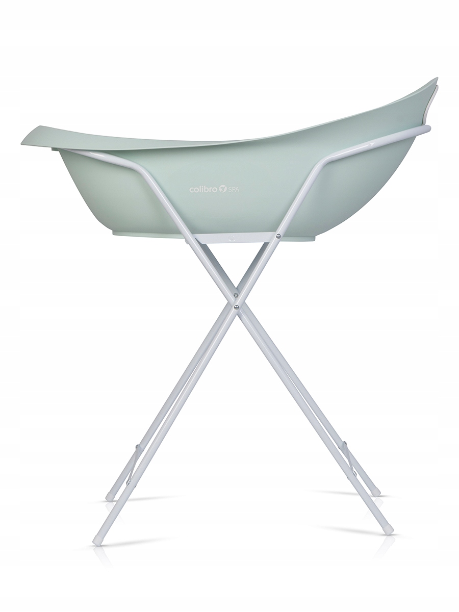 Wanienka ze stojakiem dla dziecka dla niemowlaka DUŻA 2w1 GUMOWY ZAWÓR SPA Wyrób medyczny nie