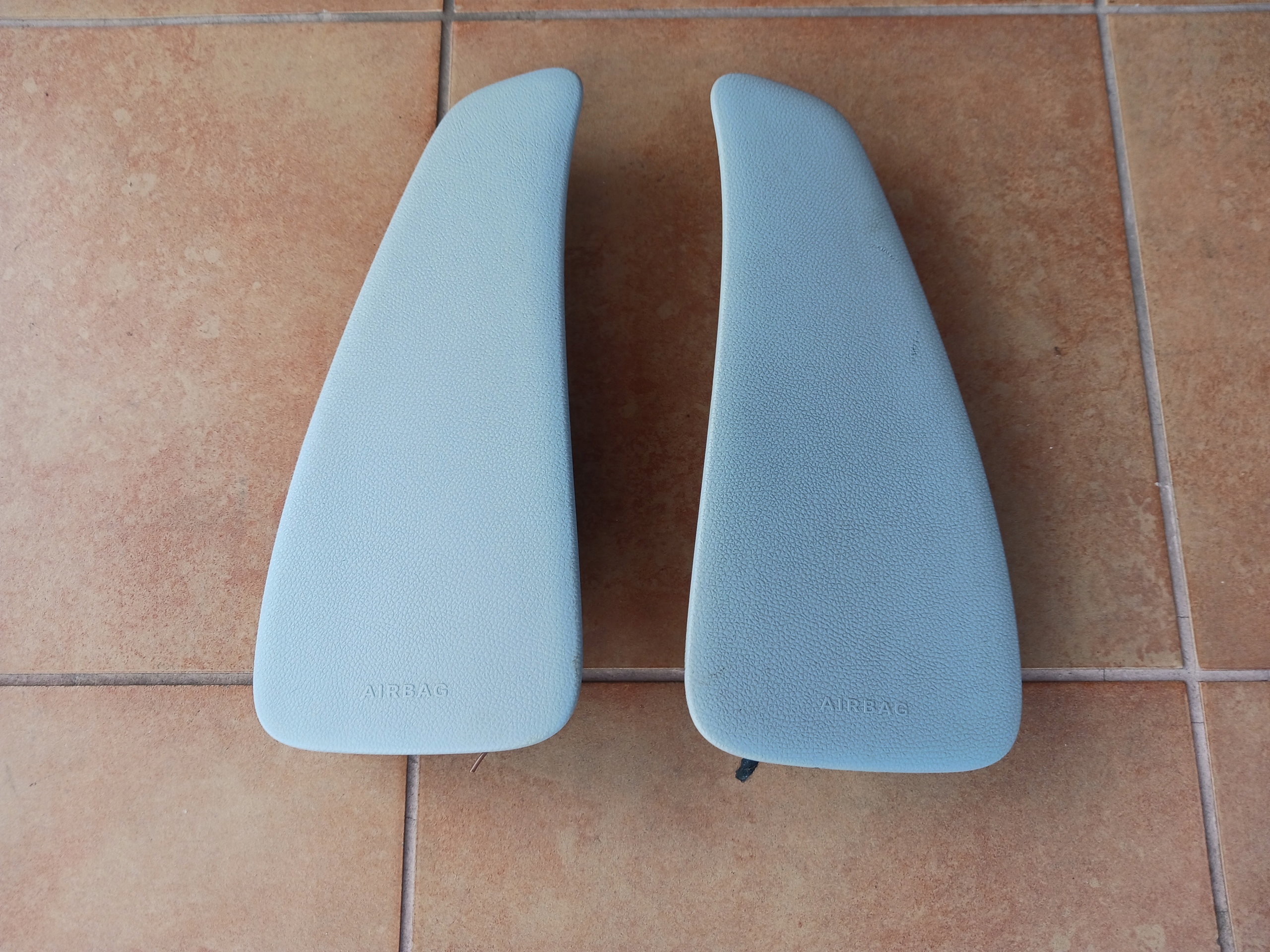 seat airbag left MERCEDES W204 LIFT