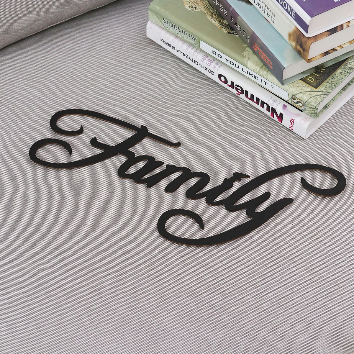 DEKORACJE ROŚLINNE DOM ZNAK DREWNO Wiek dziecka 0 +