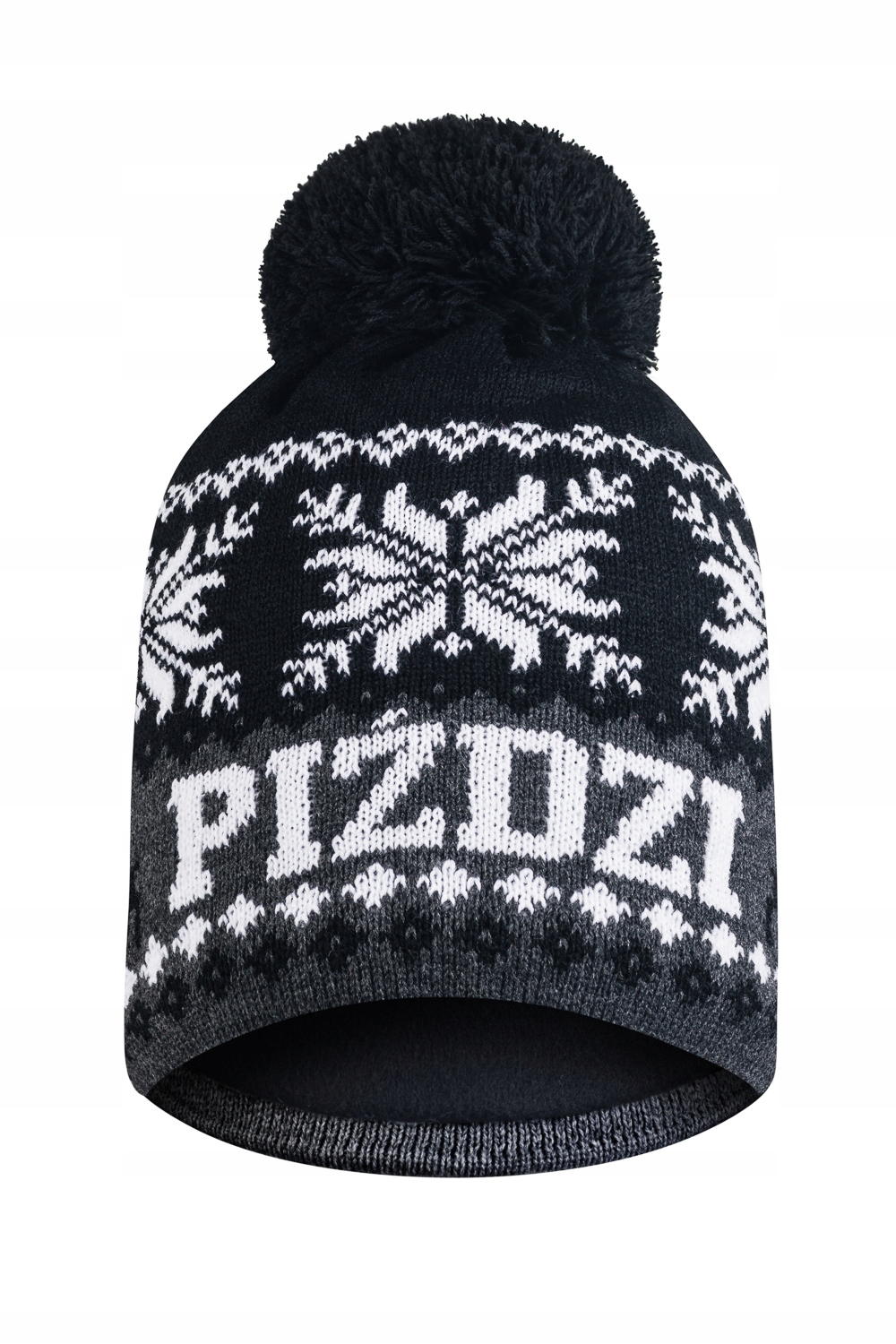 

Czapka Zimowa z polarem Piździ pompon ciepła