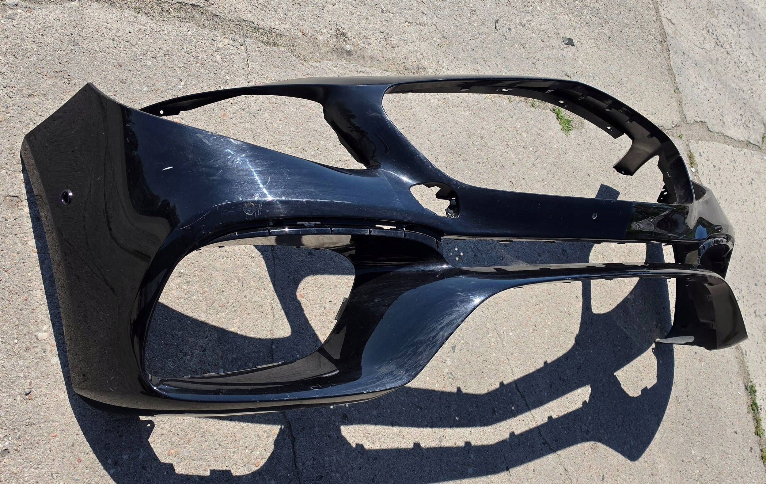 Mercedes E-kl a213 AMG 6.3 63 bumper front before lift 2016-2020