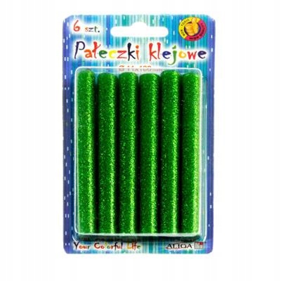 

Klej do pistoletu Aliga Zielony 11 MM