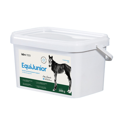 Lab-v EquiJunior pasza uzupełniająca dla źrebiąt, wspiera rozwój 2kg