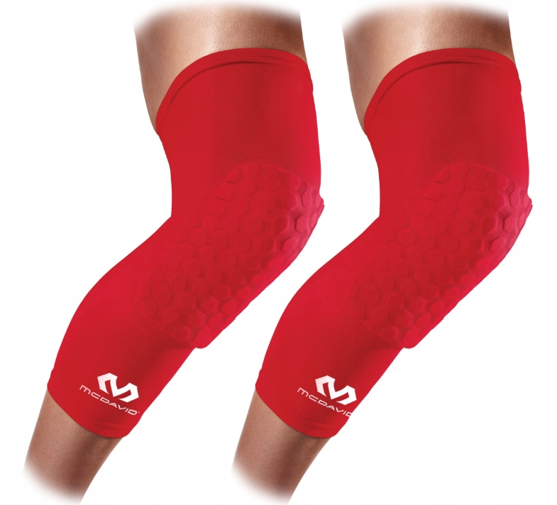 Nakolanniki McDavid 6446 Hex Ochraniacze Kolan Rozmiar XL czerwone