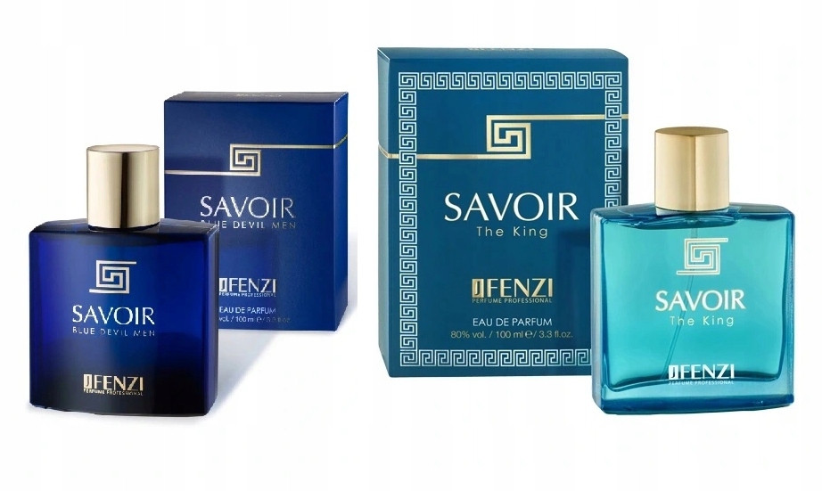 Savoir The King Savoir Blue Devil 100 ml Edp JFenzi
