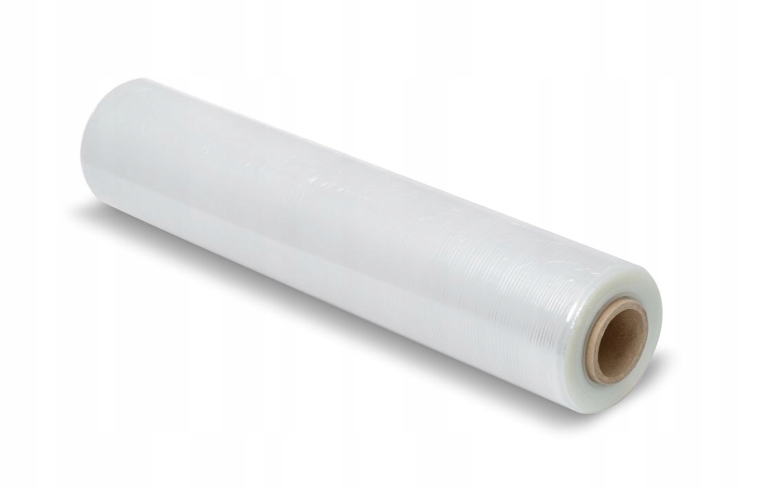 

Transparentna Folia Stretch 3,20kg Przezroczysta