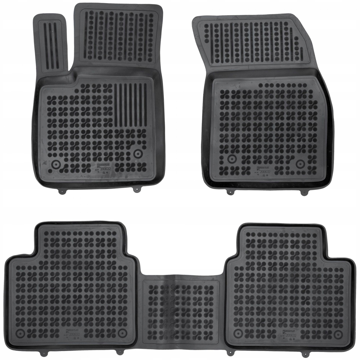 Gumové rohože pre Ford Focus IV od roku 2018