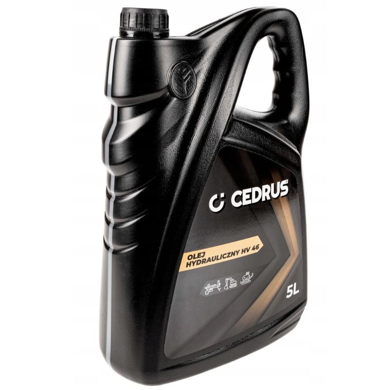 Cedrus Olej Cedrus hydrauliczny HV46 5l do maszyn łuparekCE050006