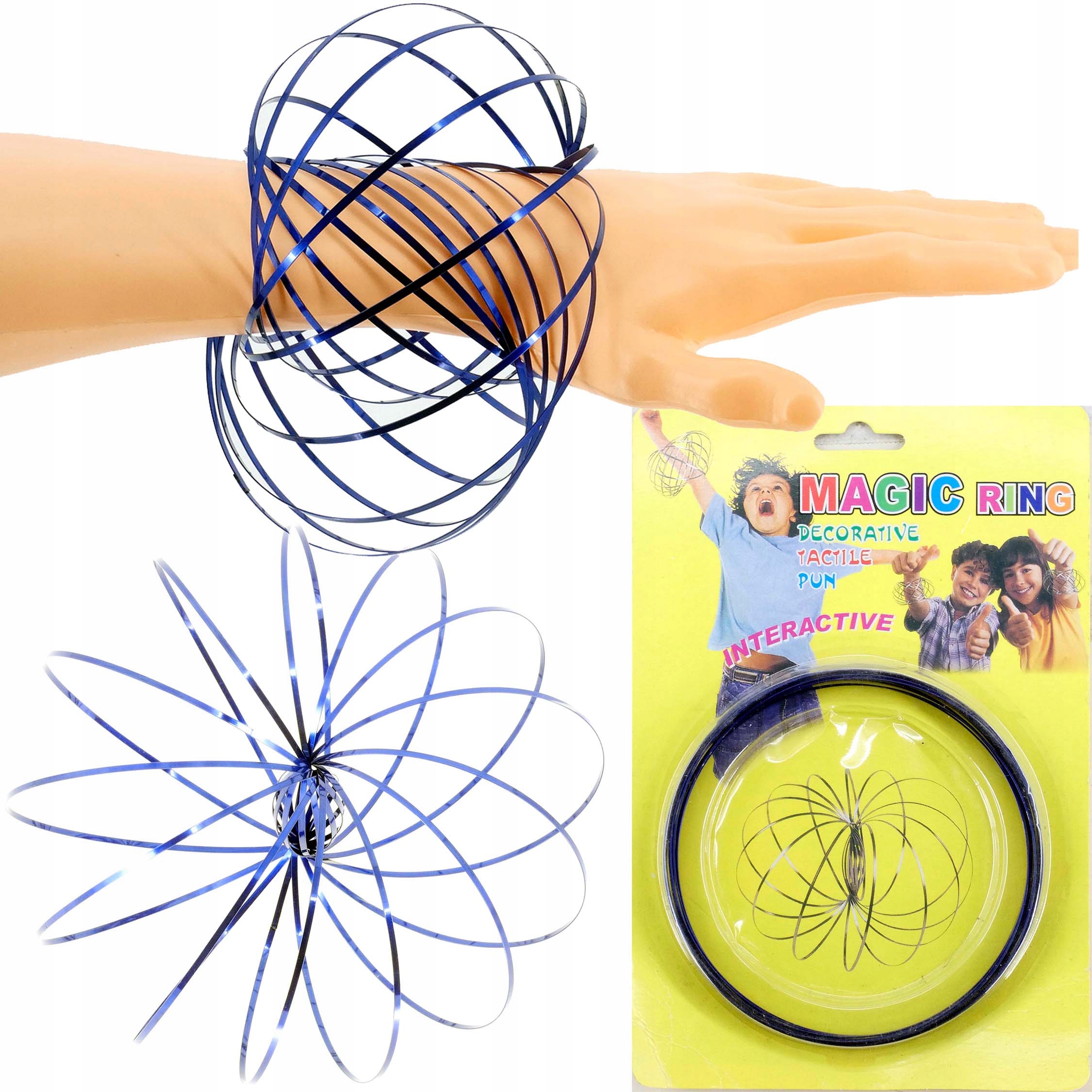

Flow Magic Ring Magiczny Pierścień Antystresowy