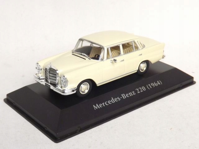 Mercedes-Benz 220 1964 1:43 Altaya