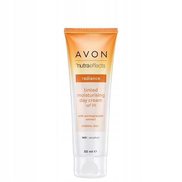 NAWILŻAJĄCO-KOLORYZYJĄCY KREM NA DZIEŃ SPF 20 AVON