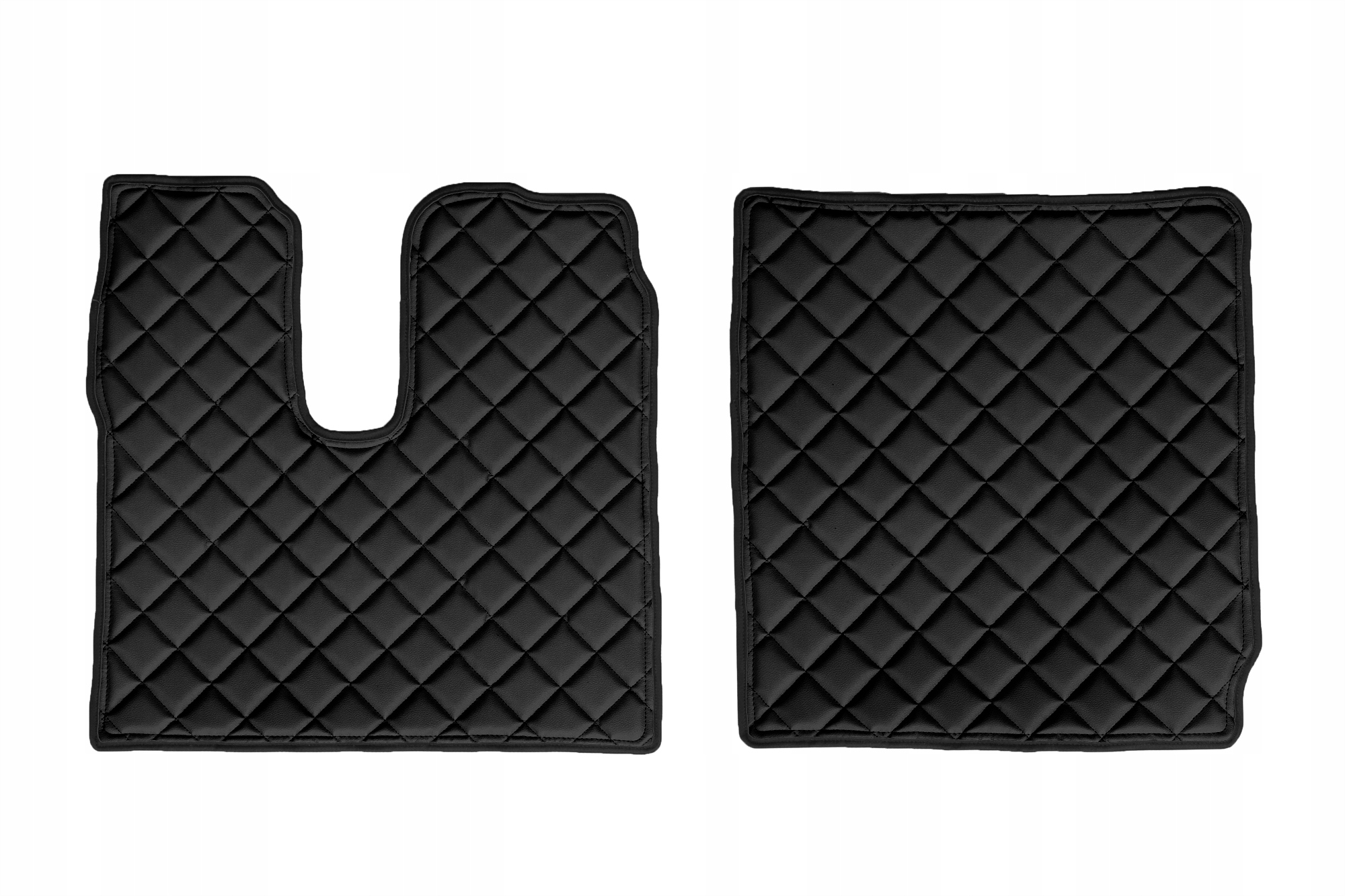 Koberce Tir Man Tgx eko-kůže skaj mata pik