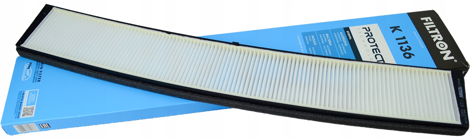 

Filtron Filtr Kabinowy Kabiny K1136 Bmw 3 E46