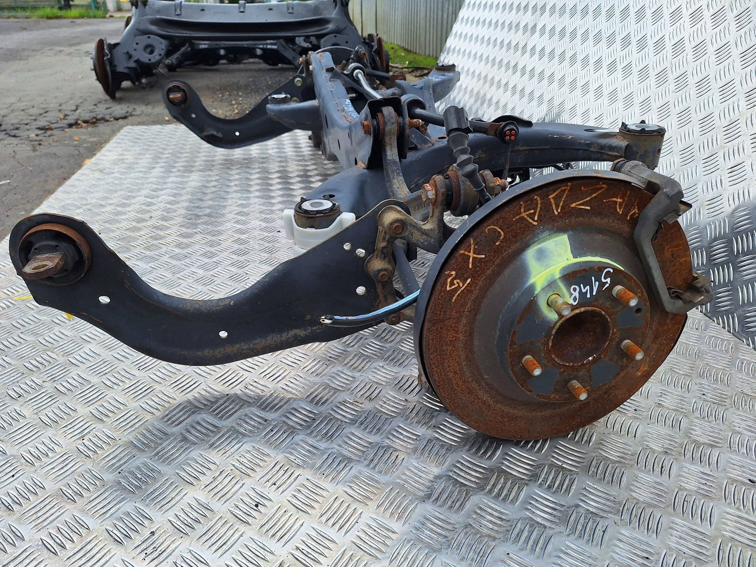 Achsträger heck achse Achsträger MAZDA CX5 und 12- 2WD