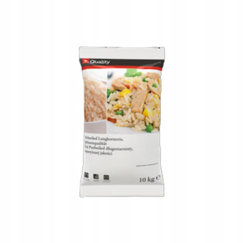 Levně Tgq Rýže bílá dlouhozrnná, parabolická, 10 kg