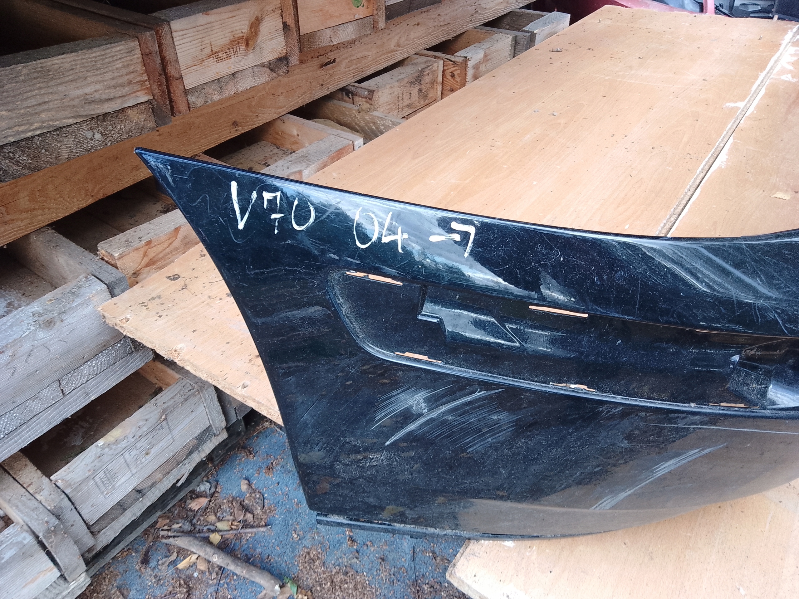 bumper front VOLVO V70 XENON 08693340